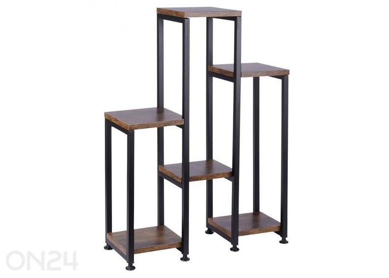 Kukkateline, 6 tasoa kuvasuurennos