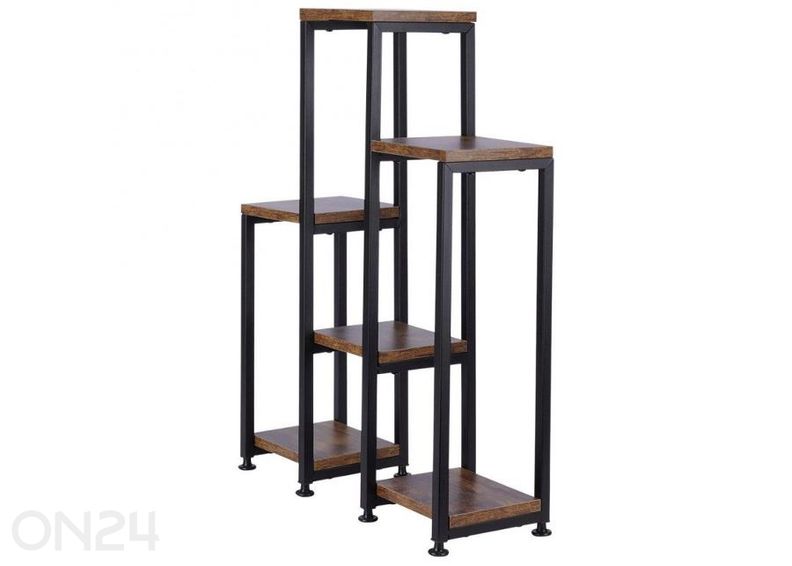 Kukkateline, 6 tasoa kuvasuurennos