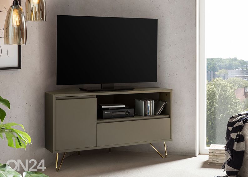 Kulma tv-taso kuvasuurennos