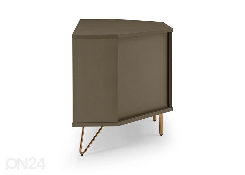 Kulma tv-taso kuvasuurennos