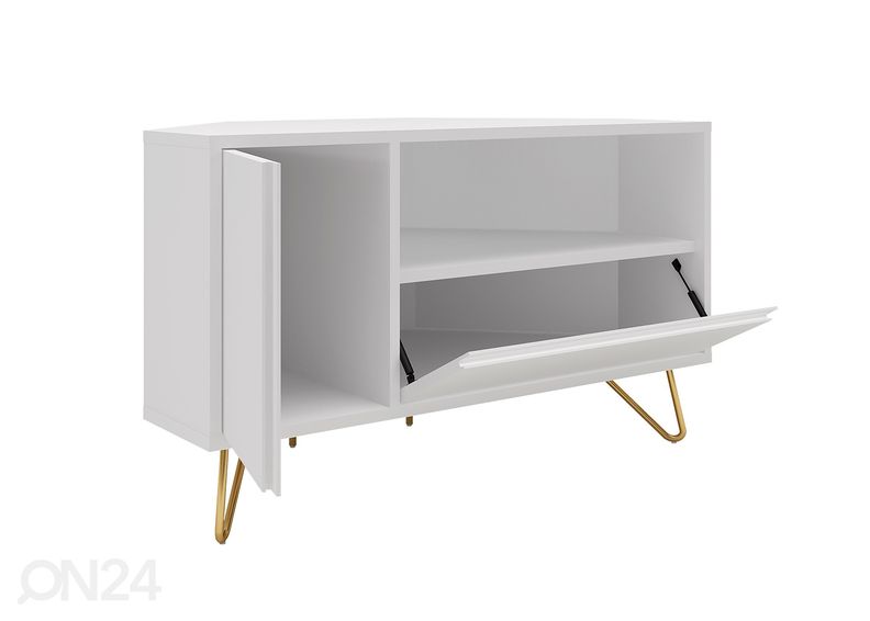 Kulma tv-taso kuvasuurennos