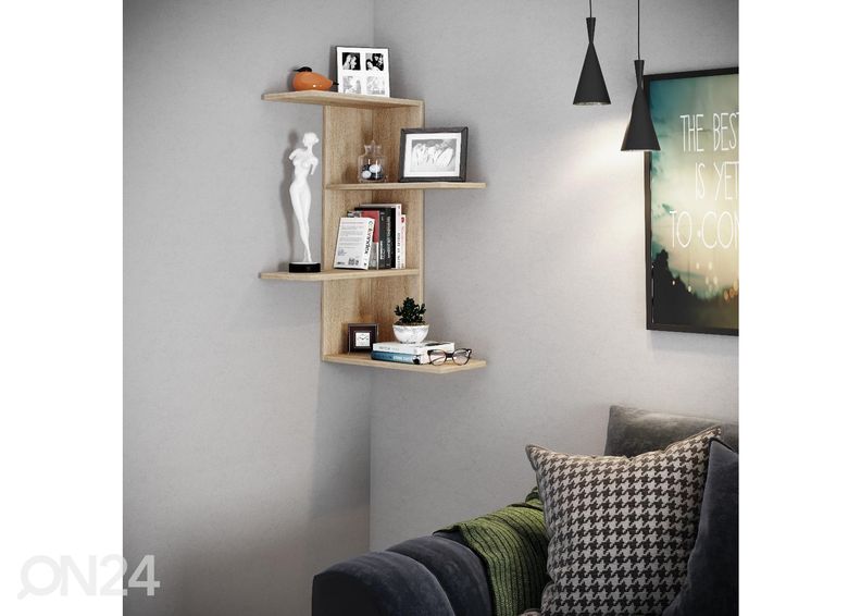 Kulmahylly Balos 45x45 cm kuvasuurennos