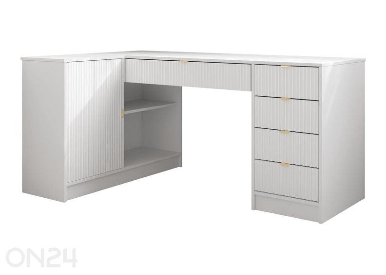 Kulmakirjoituspöytä Tireno kuvasuurennos