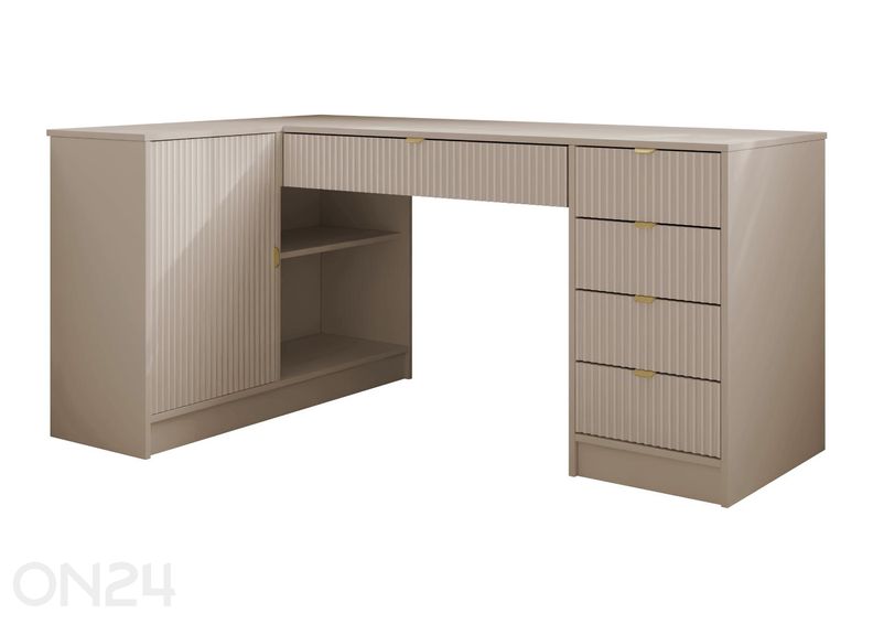 Kulmakirjoituspöytä Tireno kuvasuurennos