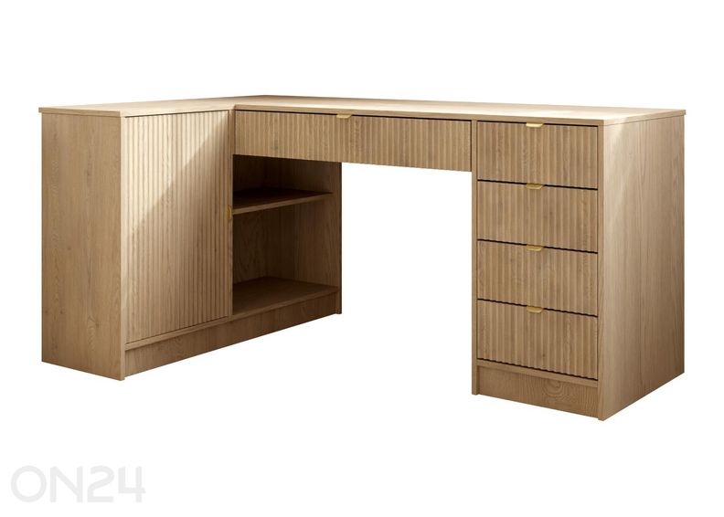 Kulmakirjoituspöytä Tireno kuvasuurennos