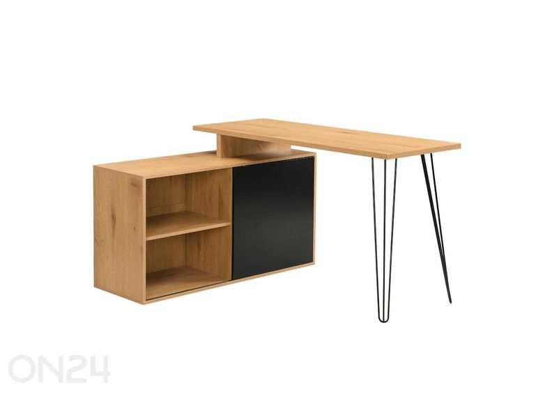 Kulmapöytä 130 cm kuvasuurennos