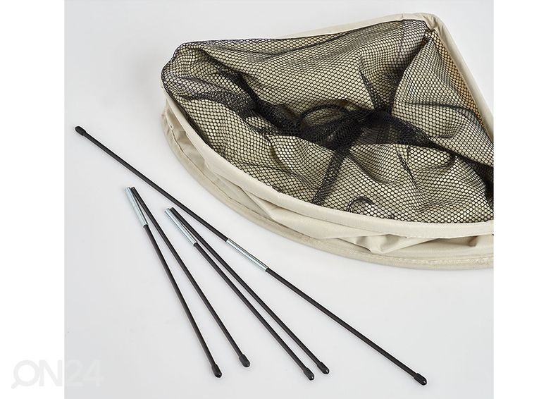 Kulmapyykkikori kuvasuurennos