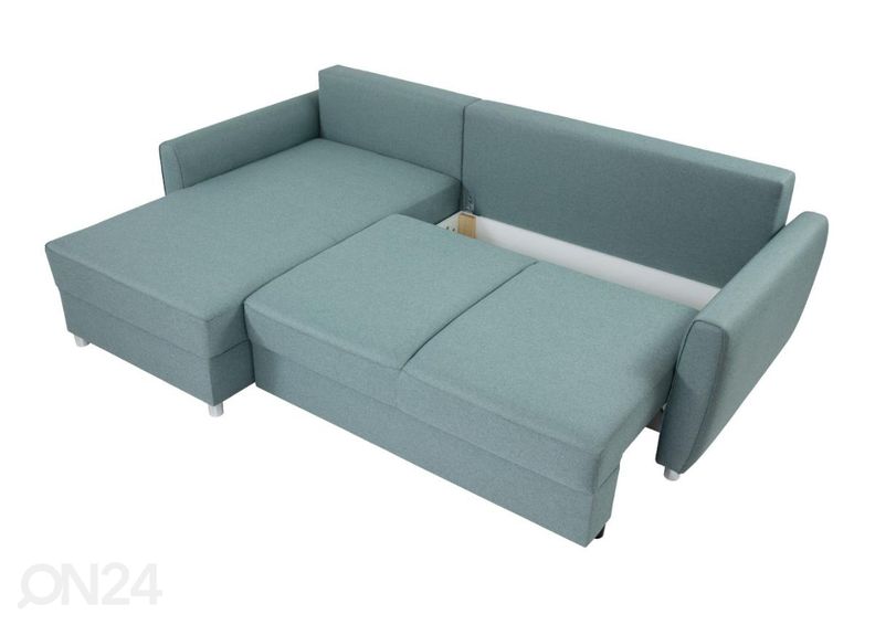 Kulmasohva kuvasuurennos