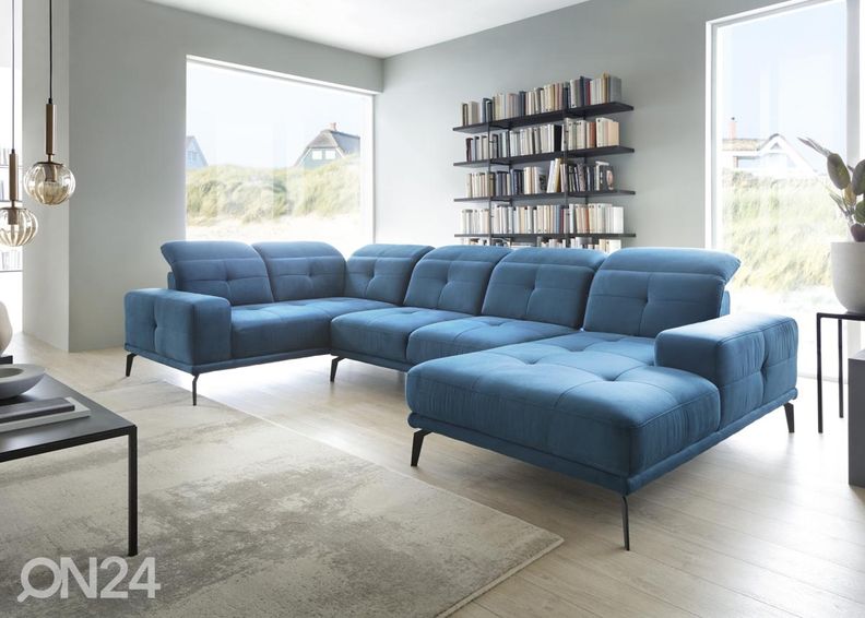 Kulmasohva kuvasuurennos