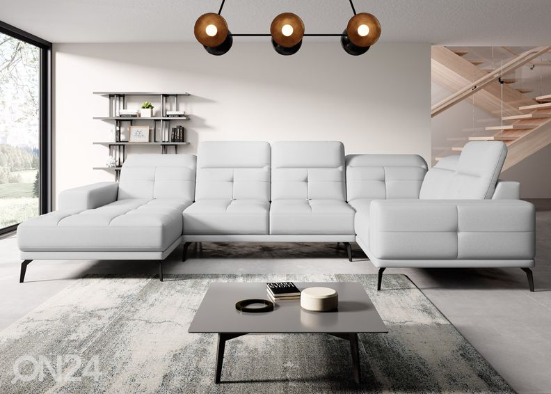 Kulmasohva kuvasuurennos