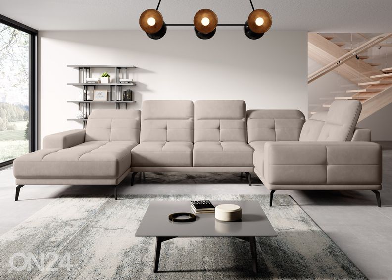 Kulmasohva kuvasuurennos