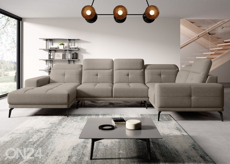 Kulmasohva kuvasuurennos