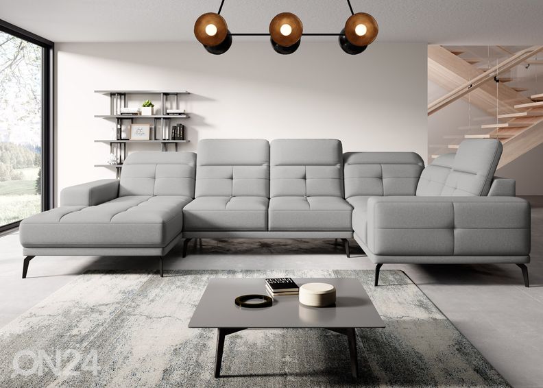 Kulmasohva kuvasuurennos