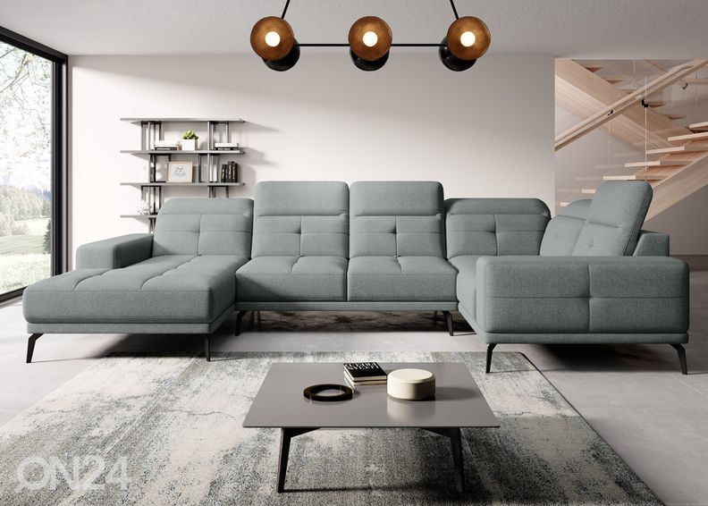 Kulmasohva kuvasuurennos