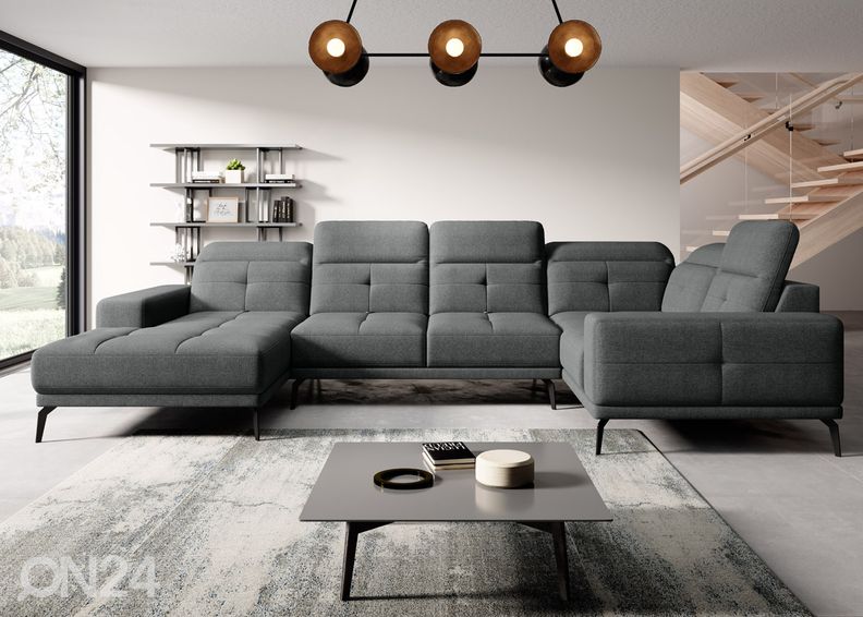 Kulmasohva kuvasuurennos