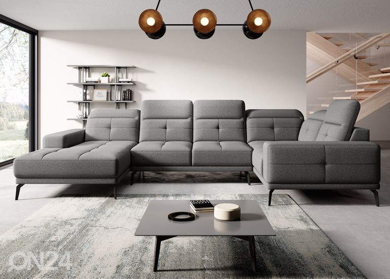 Kulmasohva kuvasuurennos