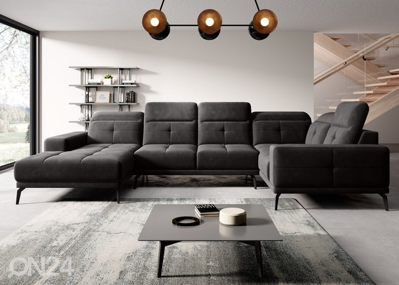 Kulmasohva kuvasuurennos