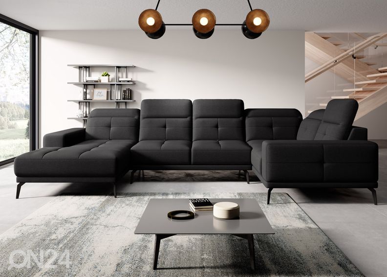 Kulmasohva kuvasuurennos