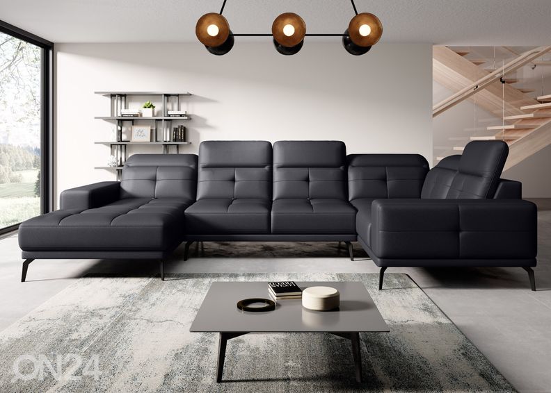 Kulmasohva kuvasuurennos