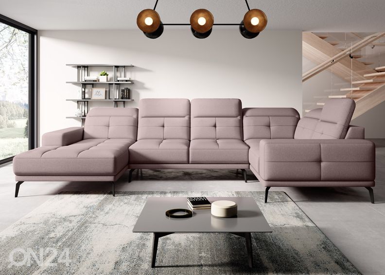 Kulmasohva kuvasuurennos