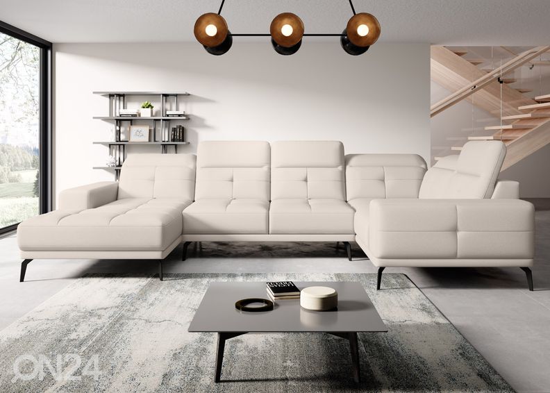 Kulmasohva kuvasuurennos