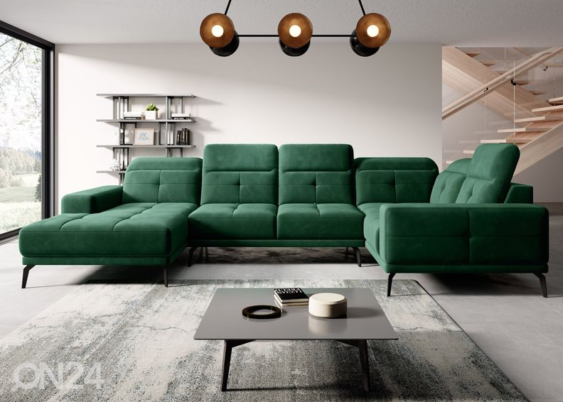 Kulmasohva kuvasuurennos