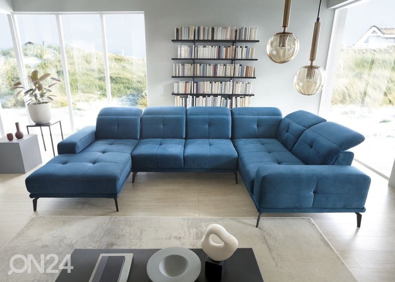 Kulmasohva kuvasuurennos