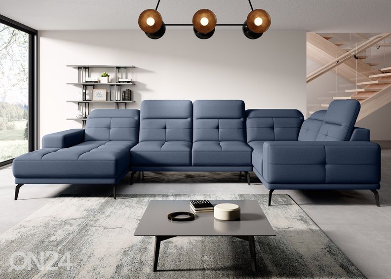 Kulmasohva kuvasuurennos