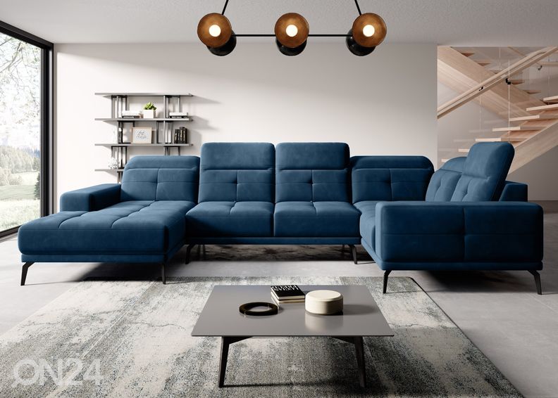 Kulmasohva kuvasuurennos