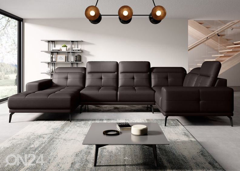 Kulmasohva kuvasuurennos