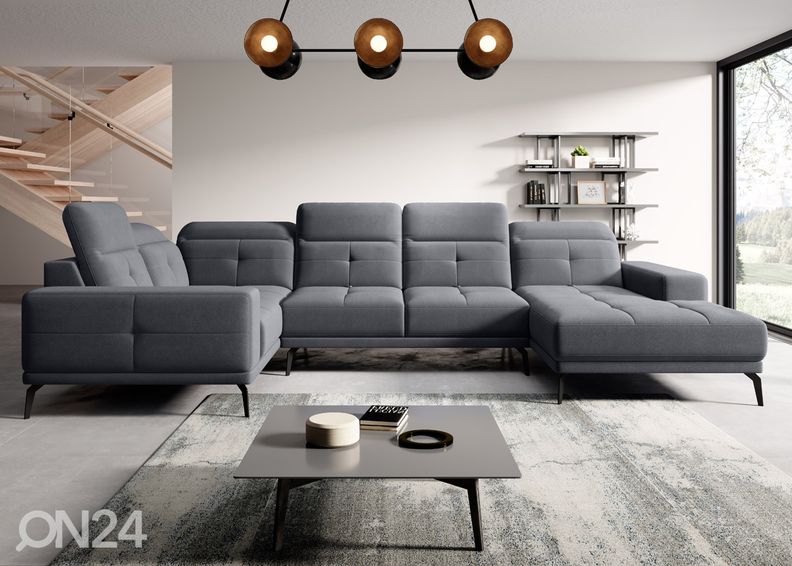 Kulmasohva kuvasuurennos