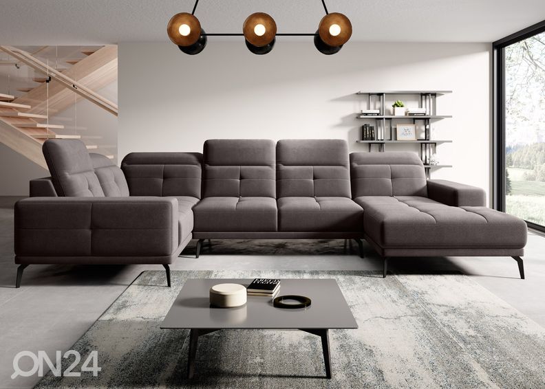 Kulmasohva kuvasuurennos