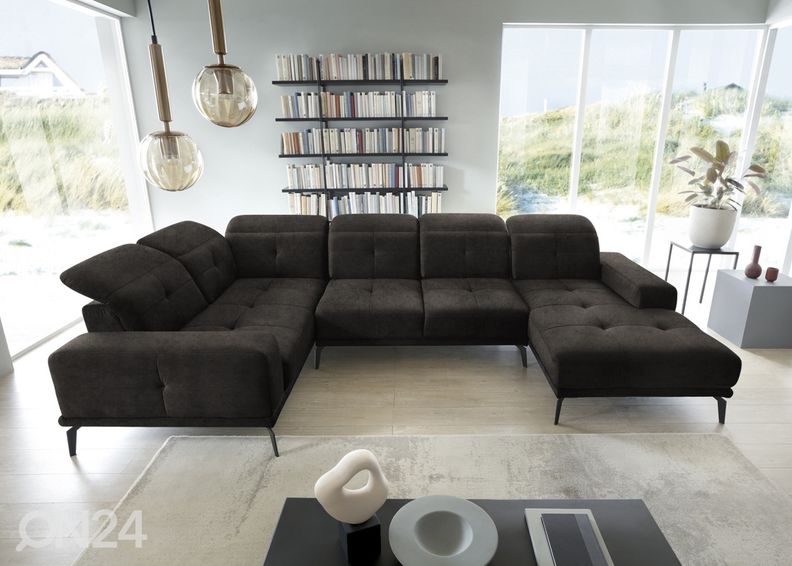 Kulmasohva kuvasuurennos