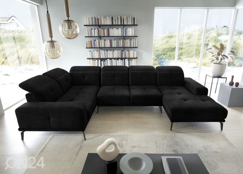 Kulmasohva kuvasuurennos