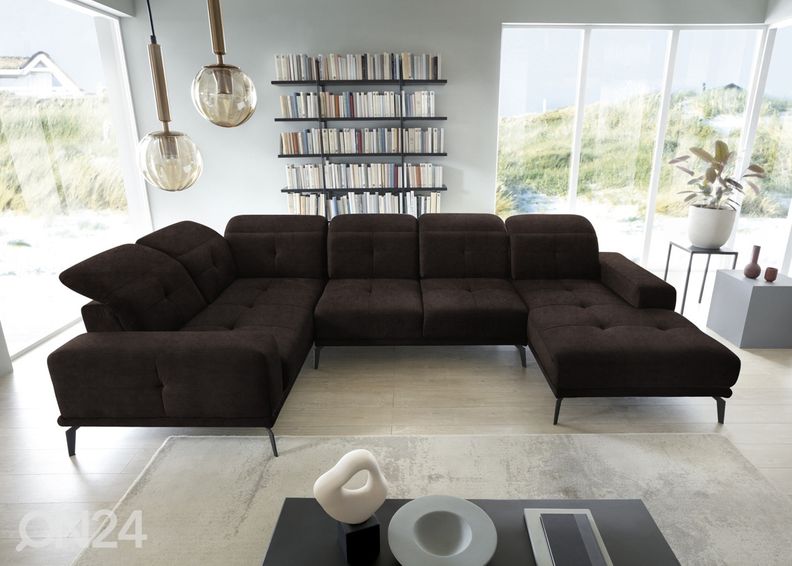 Kulmasohva kuvasuurennos