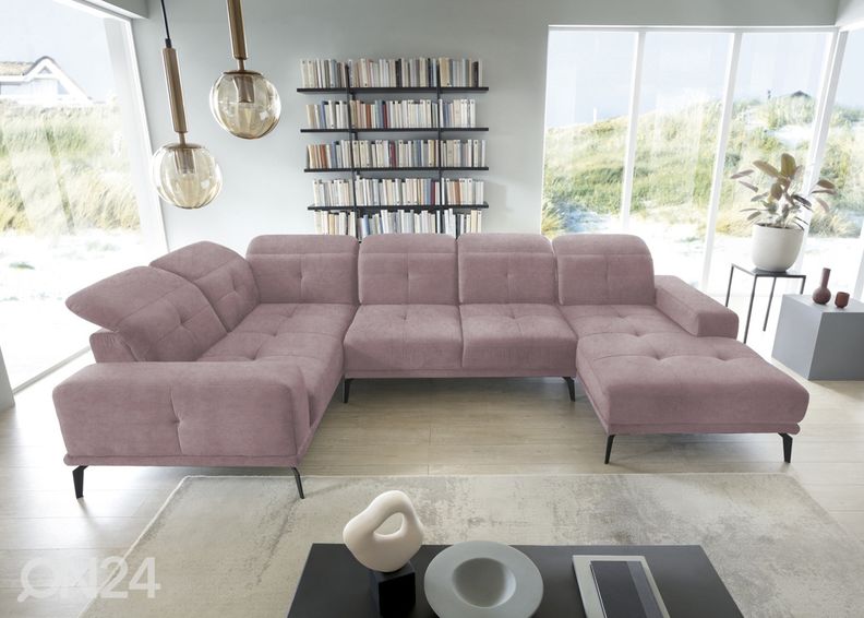 Kulmasohva kuvasuurennos