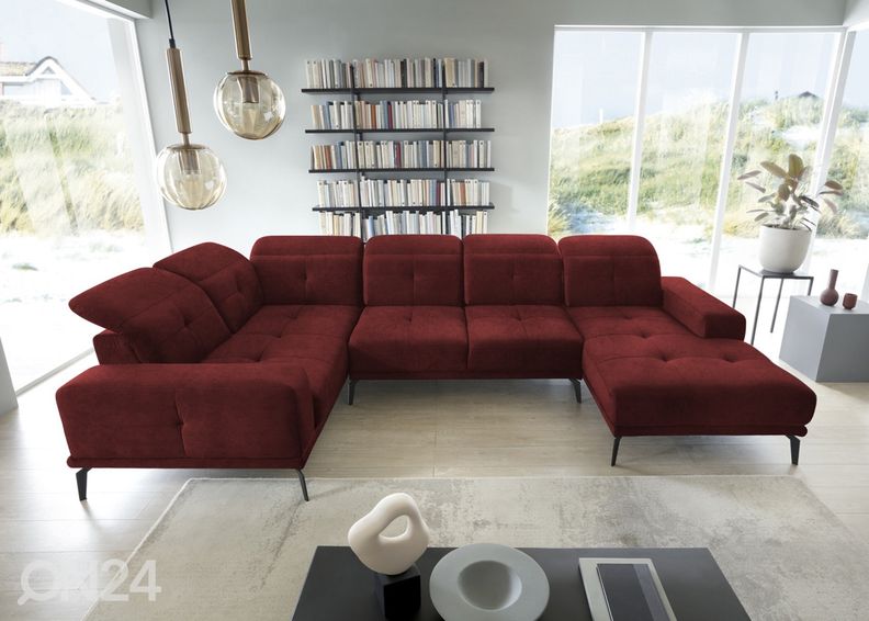 Kulmasohva kuvasuurennos