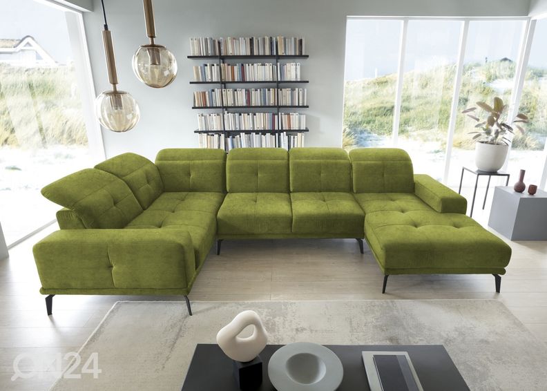 Kulmasohva kuvasuurennos