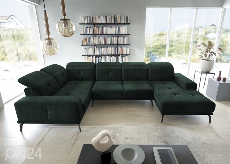 Kulmasohva kuvasuurennos