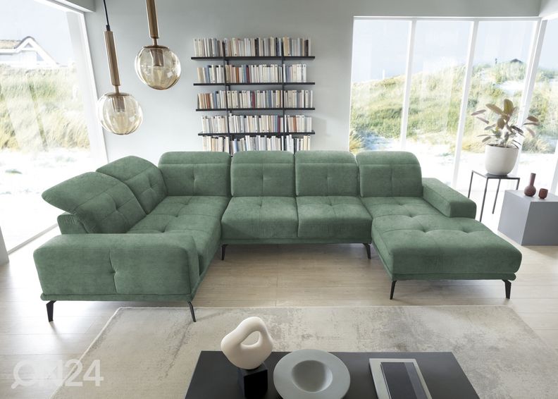 Kulmasohva kuvasuurennos