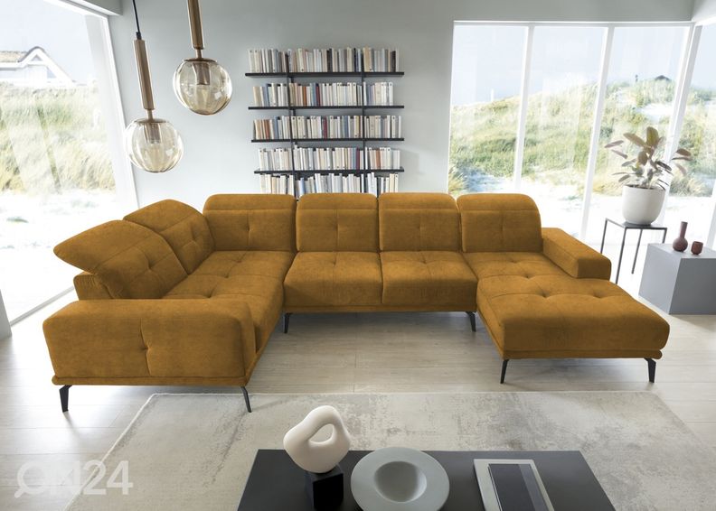 Kulmasohva kuvasuurennos