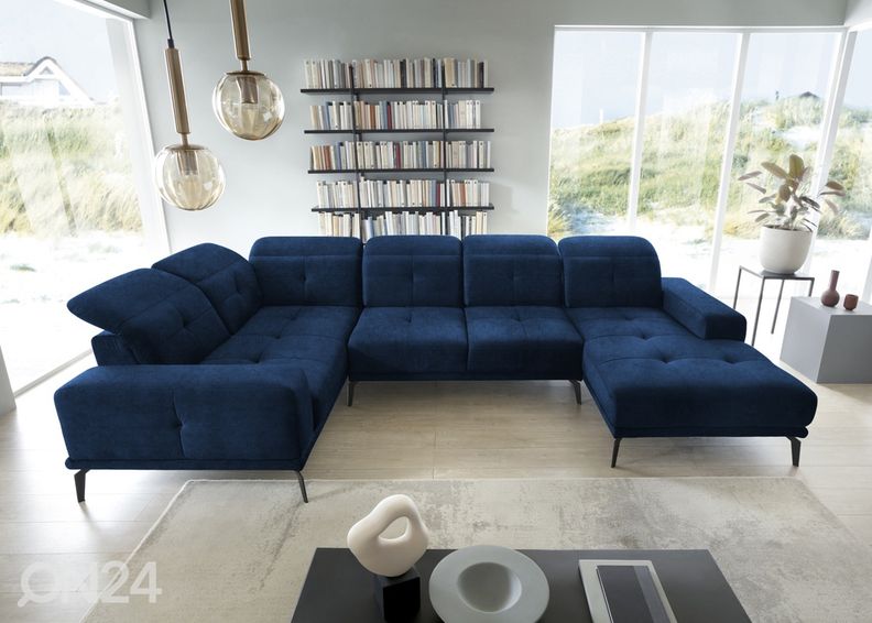 Kulmasohva kuvasuurennos