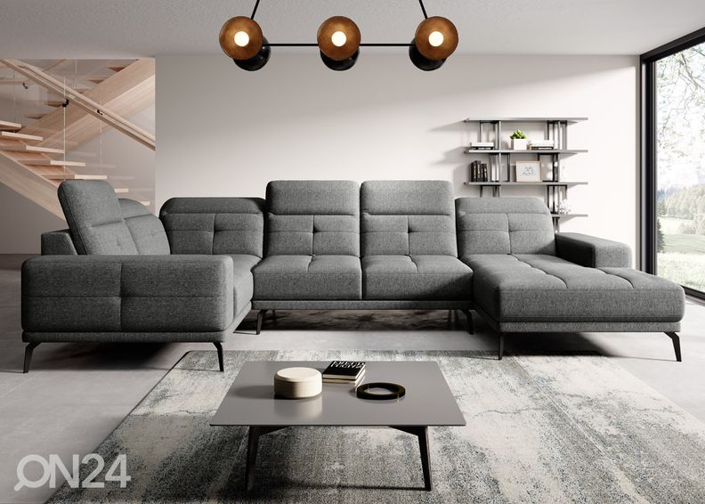 Kulmasohva kuvasuurennos