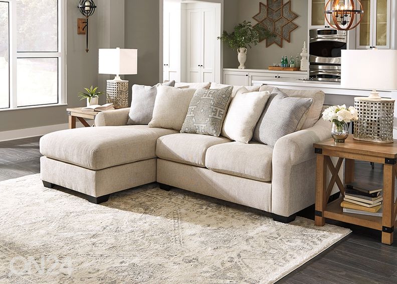 Kulmasohva kuvasuurennos