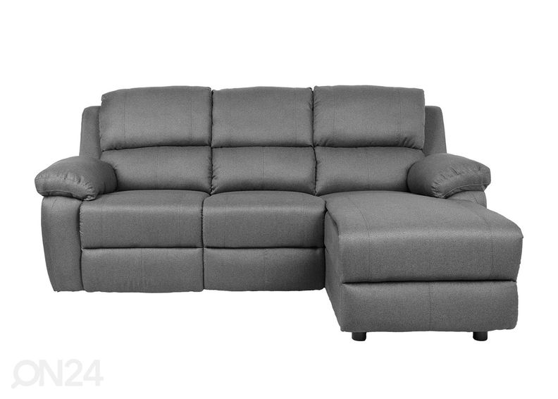 Kulmasohva Berit Recliner, oikea kulma kuvasuurennos