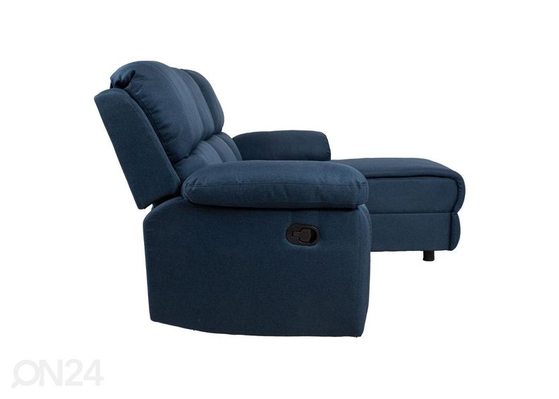 Kulmasohva Berit Recliner, oikea kulma kuvasuurennos