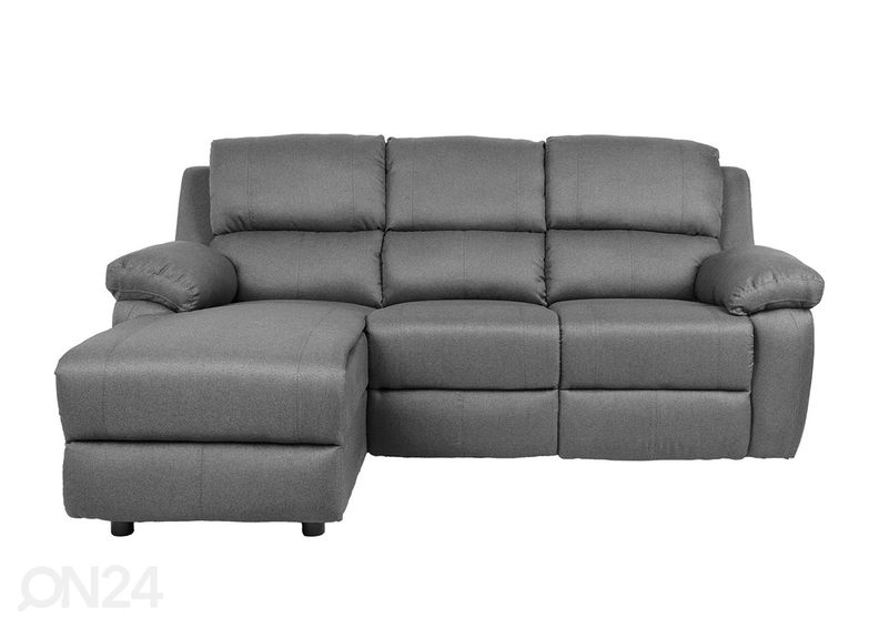 Kulmasohva Berit Recliner, vasen kulma kuvasuurennos