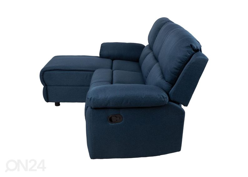 Kulmasohva Berit Recliner, vasen kulma kuvasuurennos