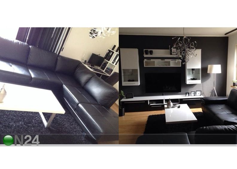 Kulmasohva BILBAO kuvasuurennos