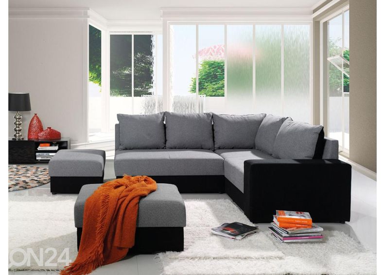 Kulmasohva Bongo kuvasuurennos